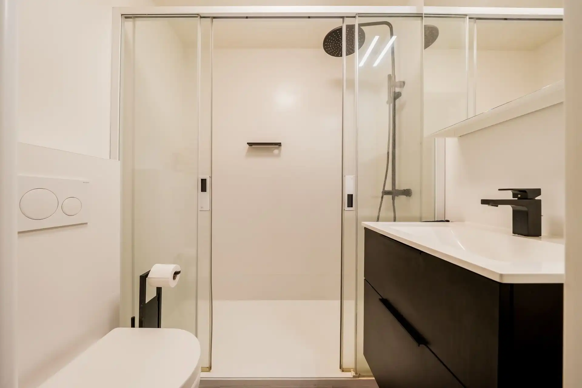 1-slaapkamerappartement met zicht op de Kruidtuin in Mechelen foto 4