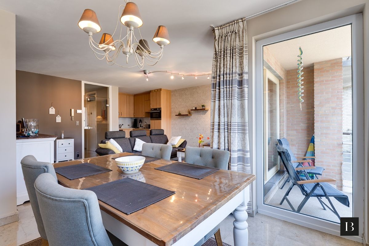 Goed onderhouden appartement met 2 slaapkamers foto 4