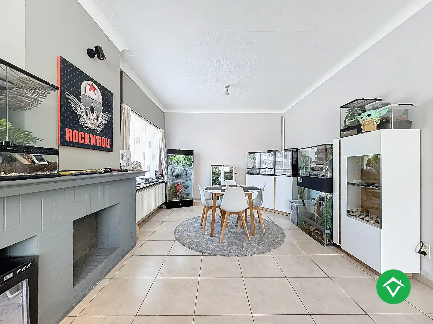 Gelijkvloers appartement met 2 slaapkamers en garage te Ichtegem foto 7