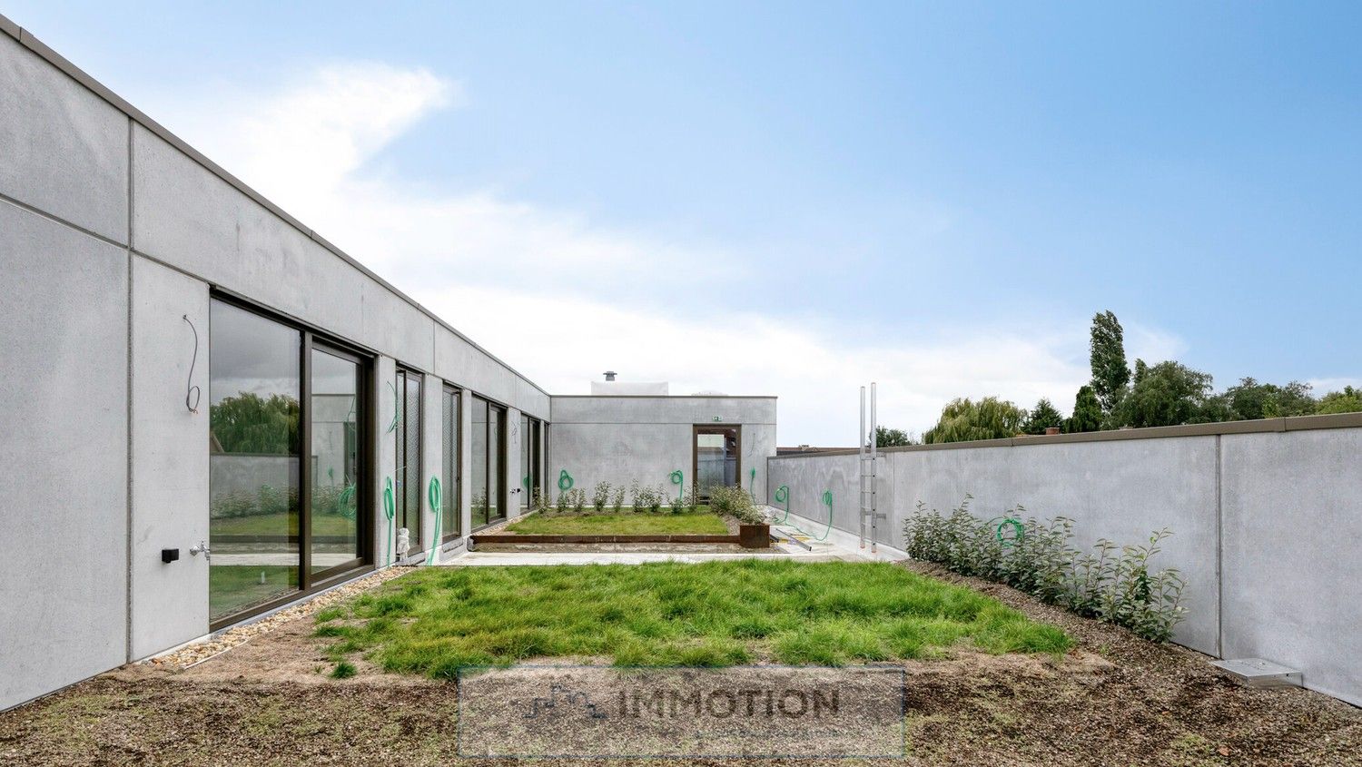 KORTRIJKSTRAAT 127 ZWEVEGEM - NIEUWE INSTAPKLARE APPARTEMENTEN MET TUIN EN TERRAS foto 9