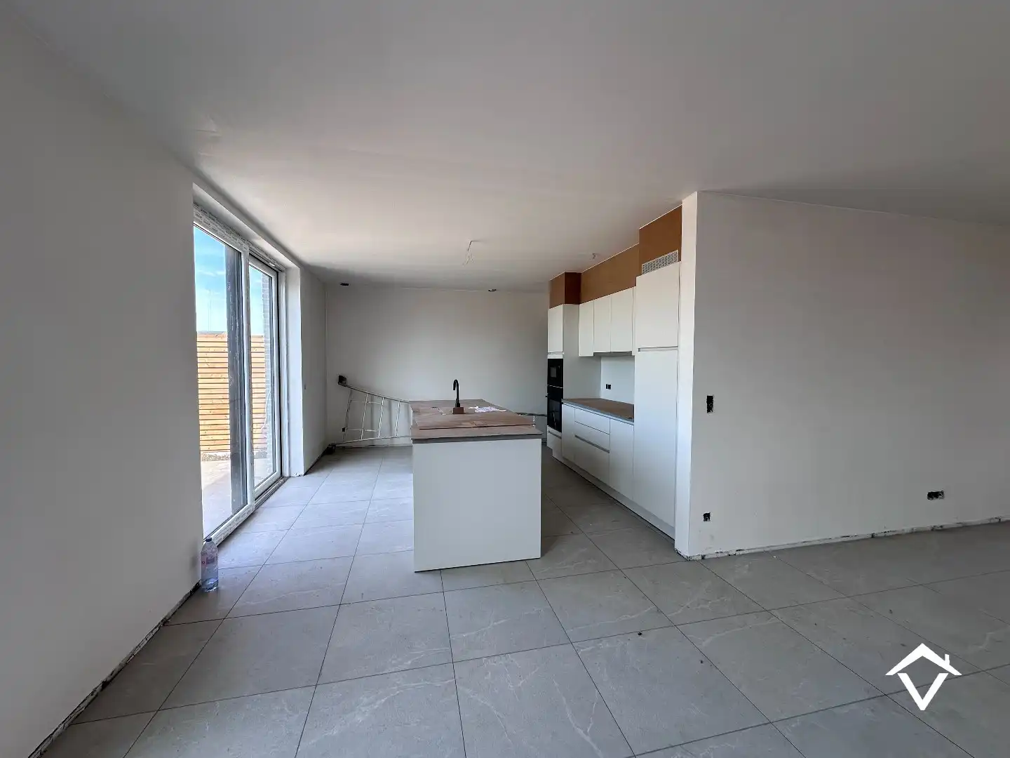 Nieuwbouwwoning met 3 slaapkamers en garage  te Westkerke foto 10