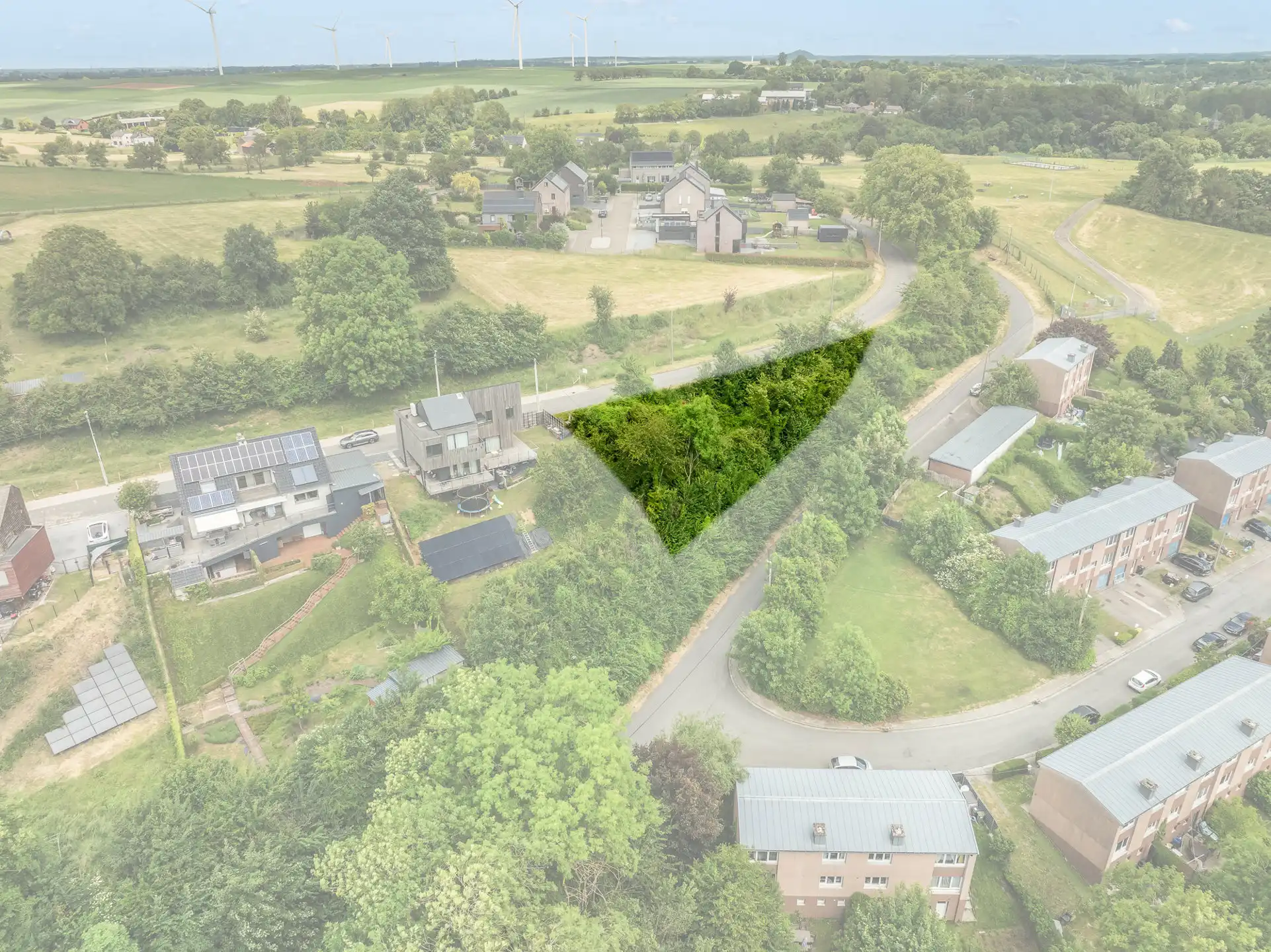 Vrijstaande bouwgrond met verzicht en vergunning foto 16