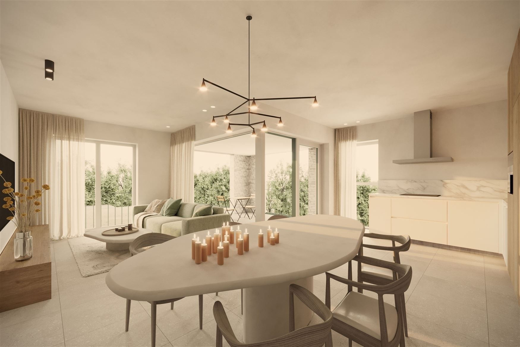 Stijlvol wonen tussen stad en groen foto 2