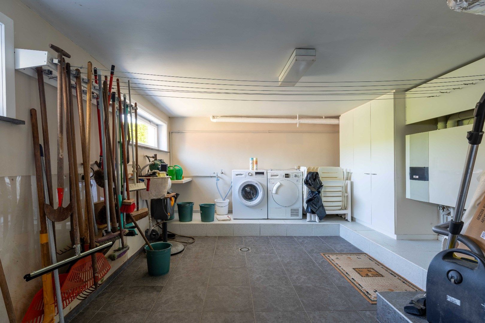 Gezellige woning met karakter, atelier en prachtige tuin (2 percelen!) in residentieel Sint-Andries foto 48