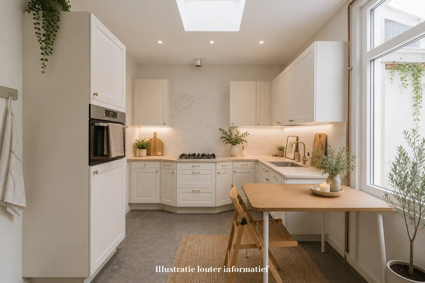 Karaktervol renovatieproject met garage te Mechelen foto 9