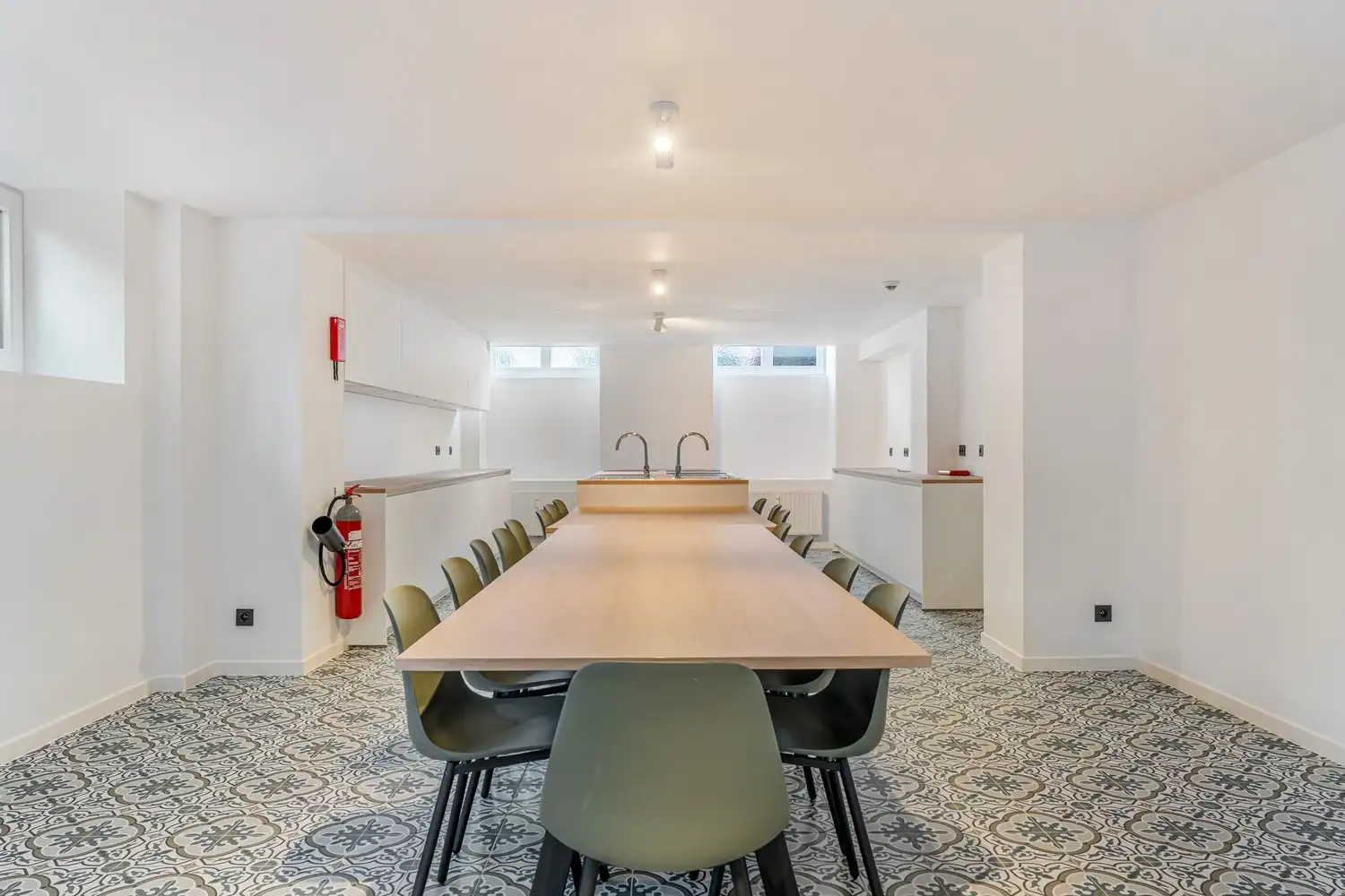 10 gemeubelde SWO studentenkamers in het volledig gerenoveerde Montfortanenklooster te Leuven! foto 5