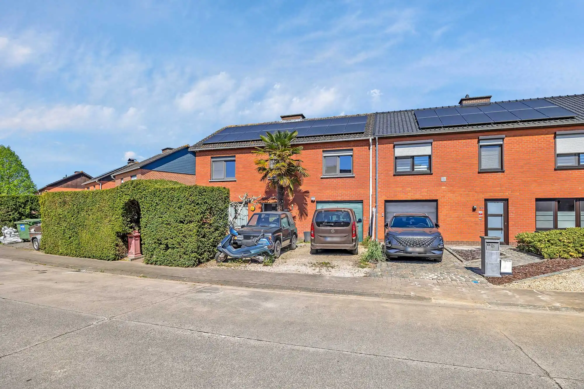 Ruime woning gelegen nabij centrum Geraardsbergen. foto 22