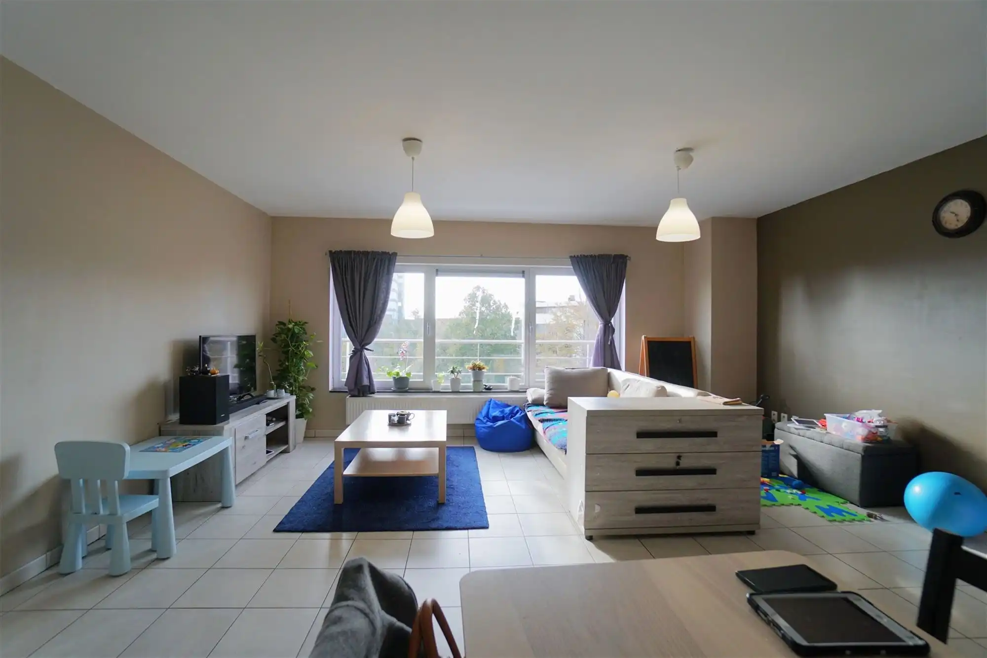 2-slpk appartement met terras te Gent foto 2