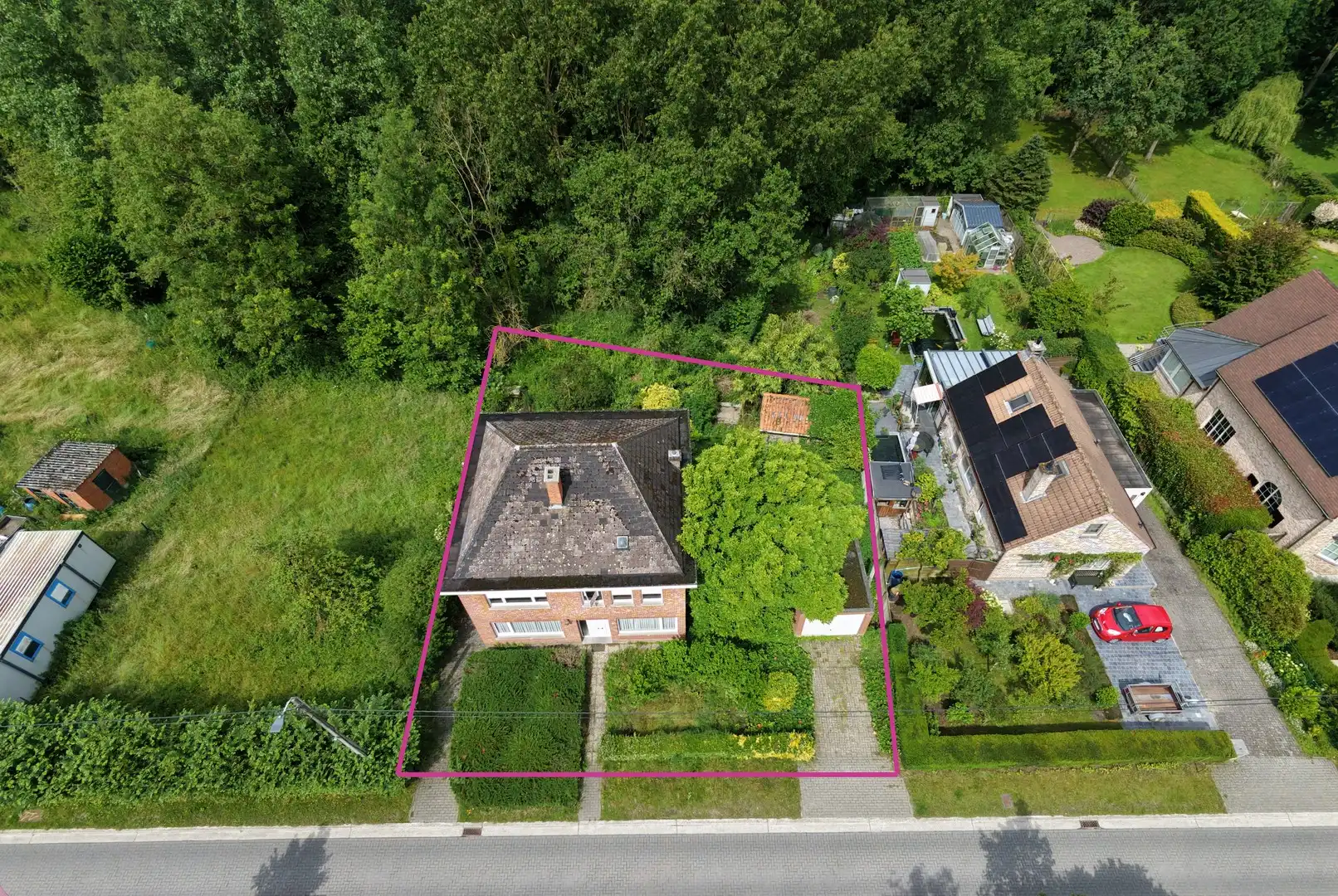 Hoofdfoto van de publicatie: Karaktervolle woning met uitzonderlijke ligging aan het Graafschap