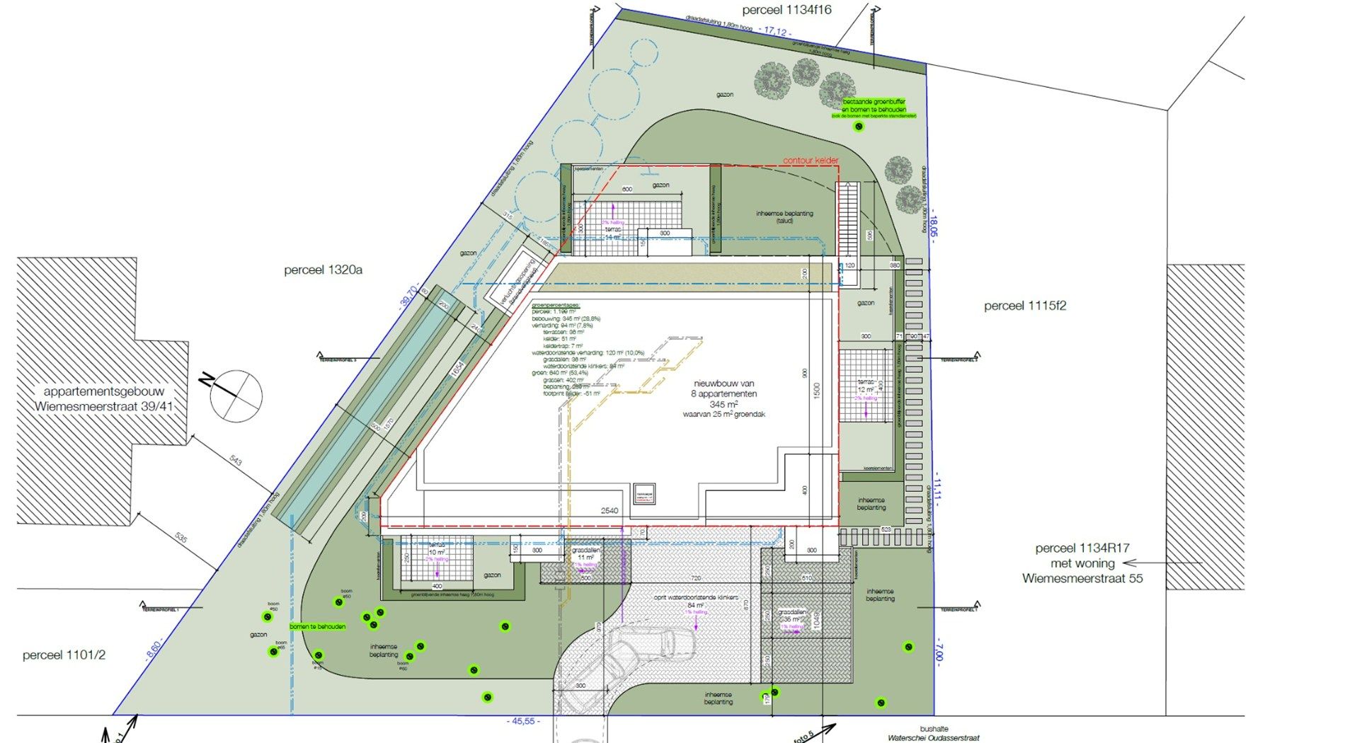 Vergund projectgrond voor 8 eenheden op PRACHTIGE LIGGING foto 8