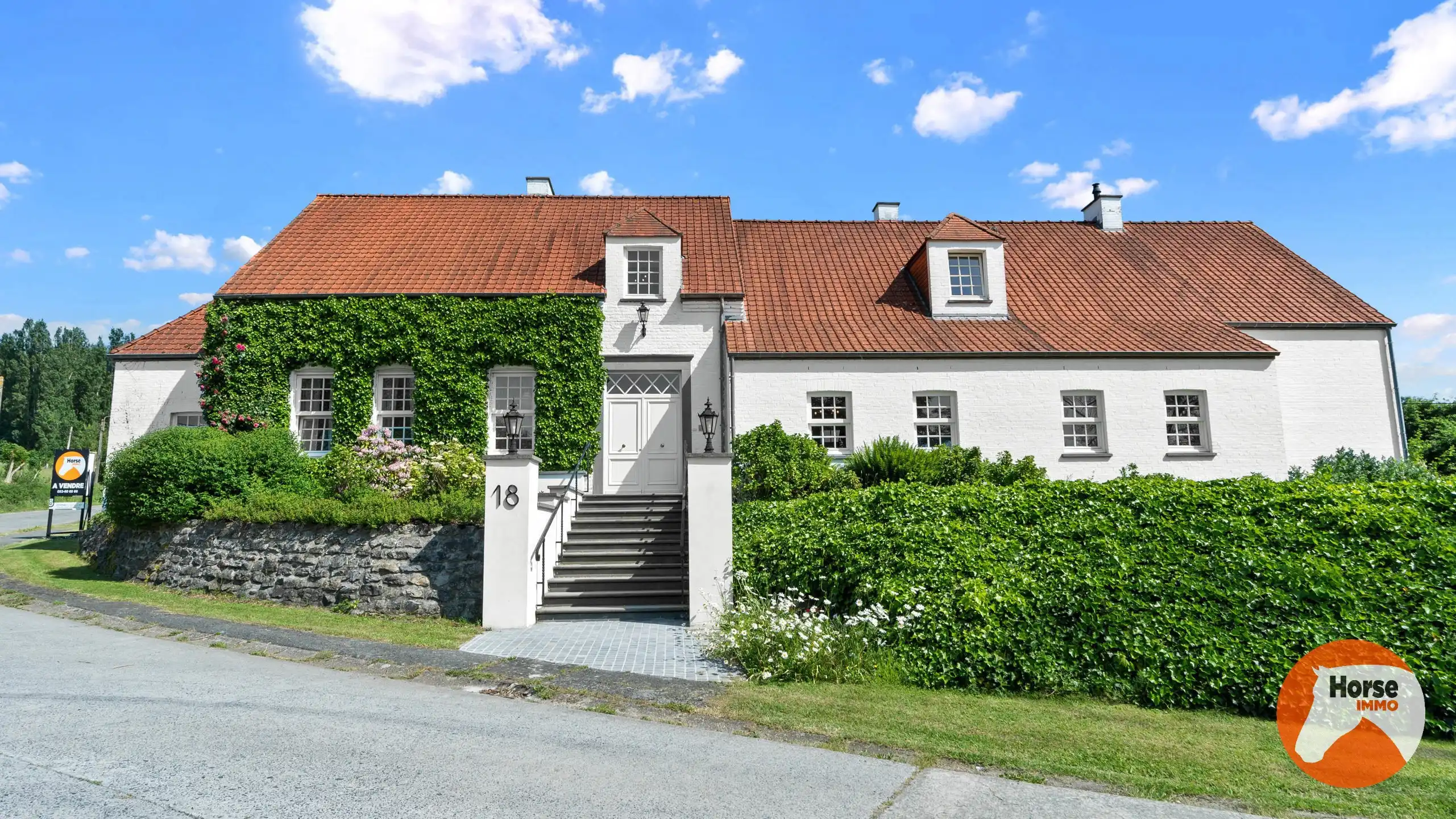 FRASNES - Exclusieve eigendom met 3 woonentiteiten en B&B foto 5