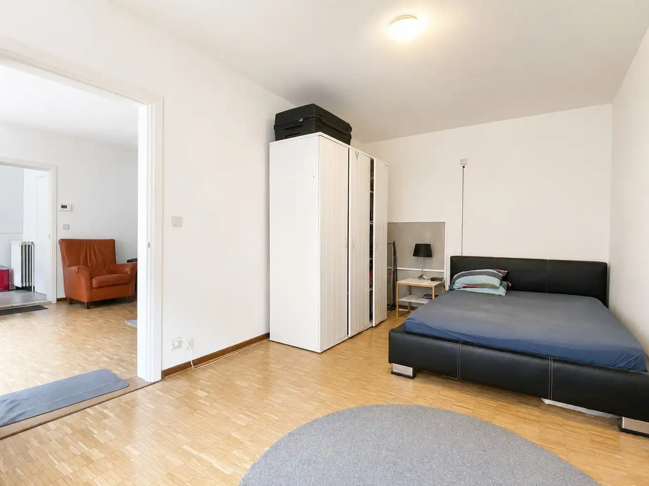 Energiezuiging één slaapkamer appartement nabij het Zuidpark foto 5