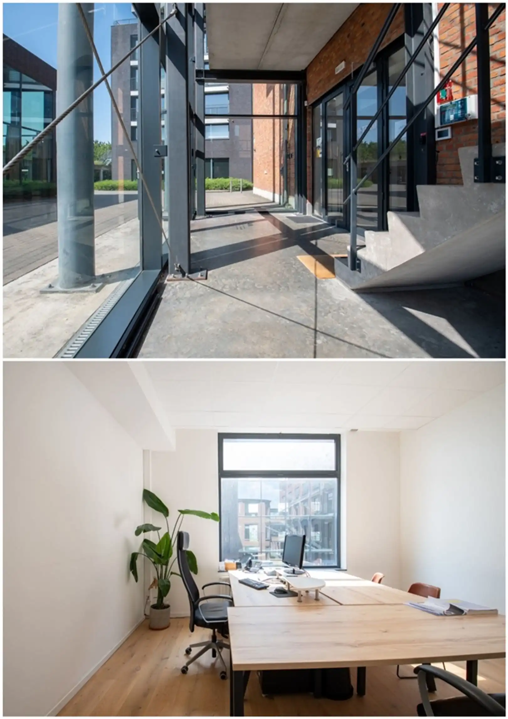 Rustig gelegen loftkantoren nabij Dampoort Station van 210 m² foto 18