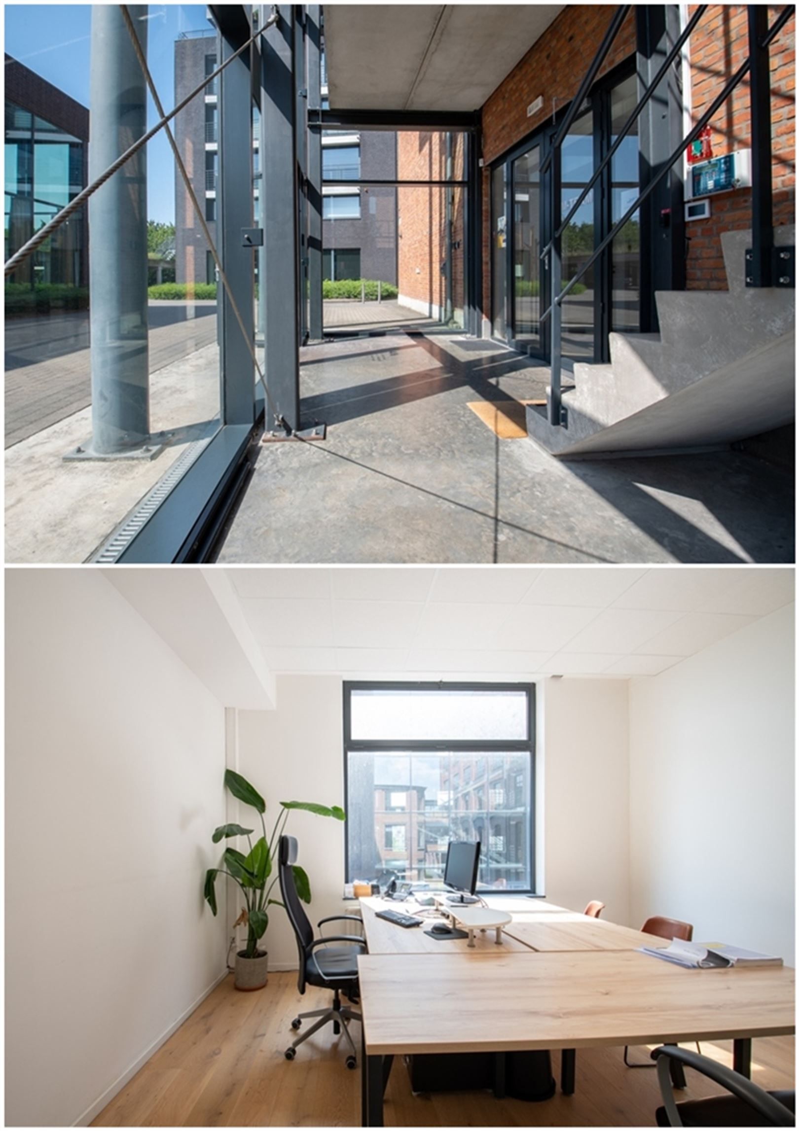 Rustig gelegen loftkantoren nabij Dampoort Station van 210 m² foto 18