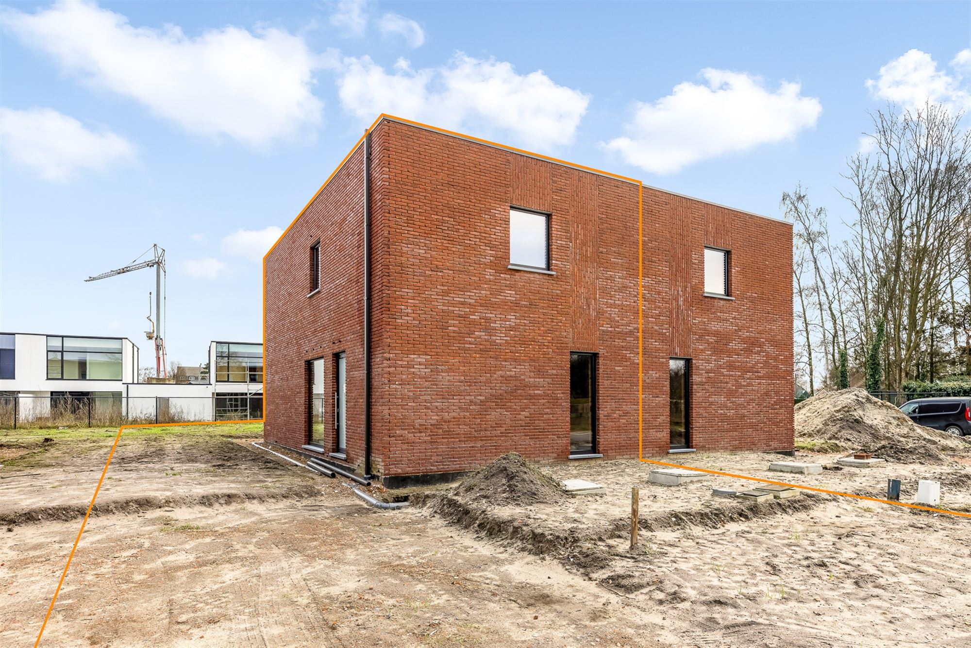 MODERNE NIEUWBOUWWONING MET 3 SLAAPKAMERS OP RUSTIGE DOCH CENTRALE LIGGING TE PEER foto 1