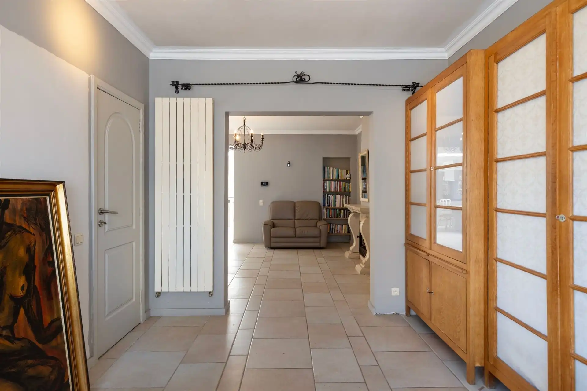 Ruime halfopen bebouwing (3 slpks), terras en tuin foto 6