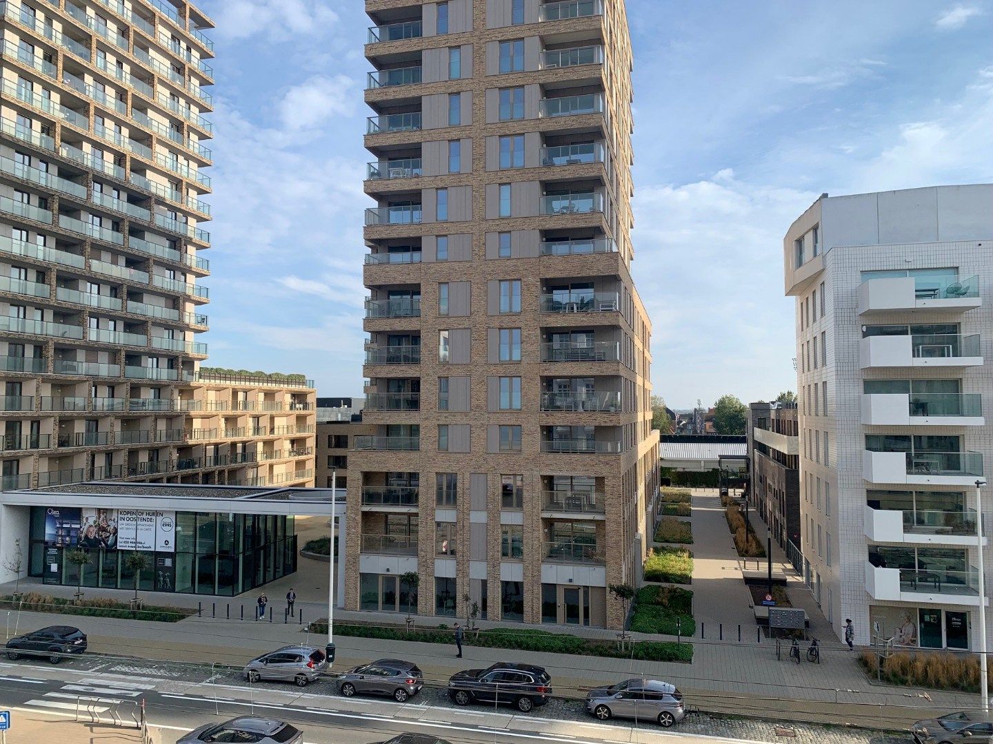 Volledig gerenoveerde, niet gemeubelde studio op de Zeedijk in Oostende foto 5