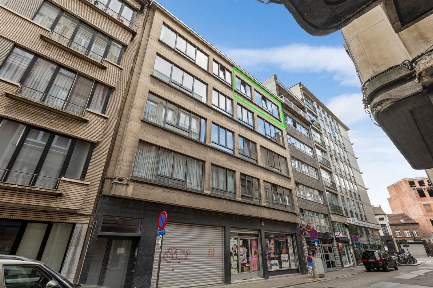 Ruim appartement met 2 slaapkamers te 2060 Antwerpen! foto 18