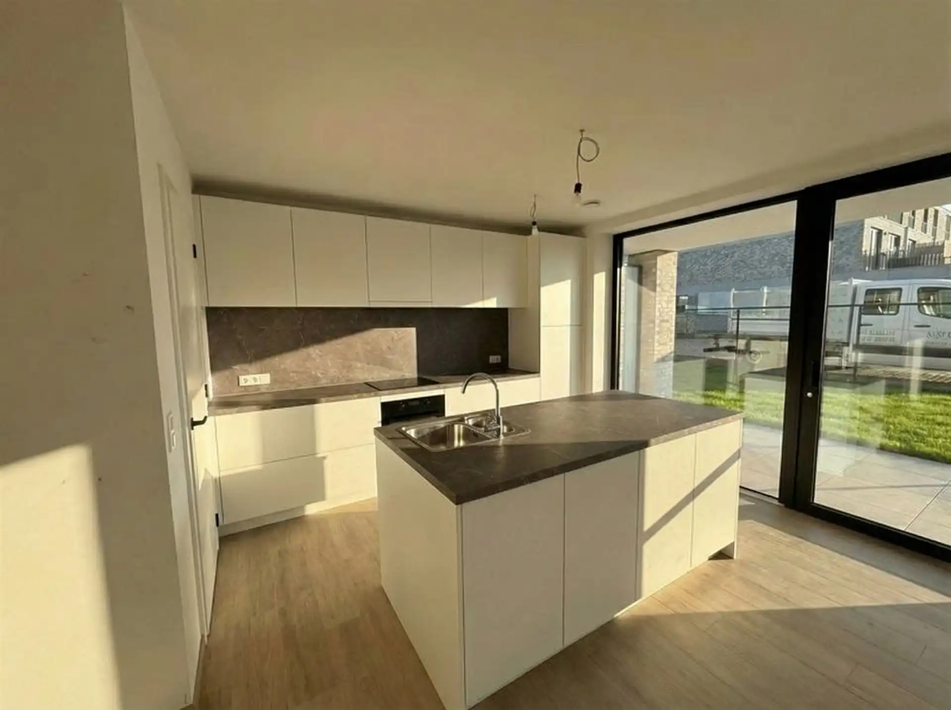 Niewbouwappartement in residentie Quercus met  gesloten garagebox  foto 3