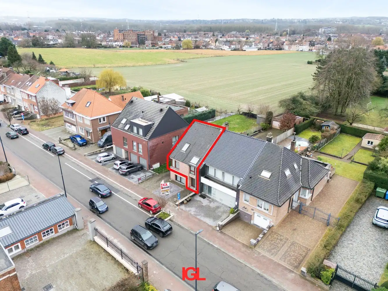 Moderne duplex te Sint-Pieters-Leeuw foto {{pictureIndex}}