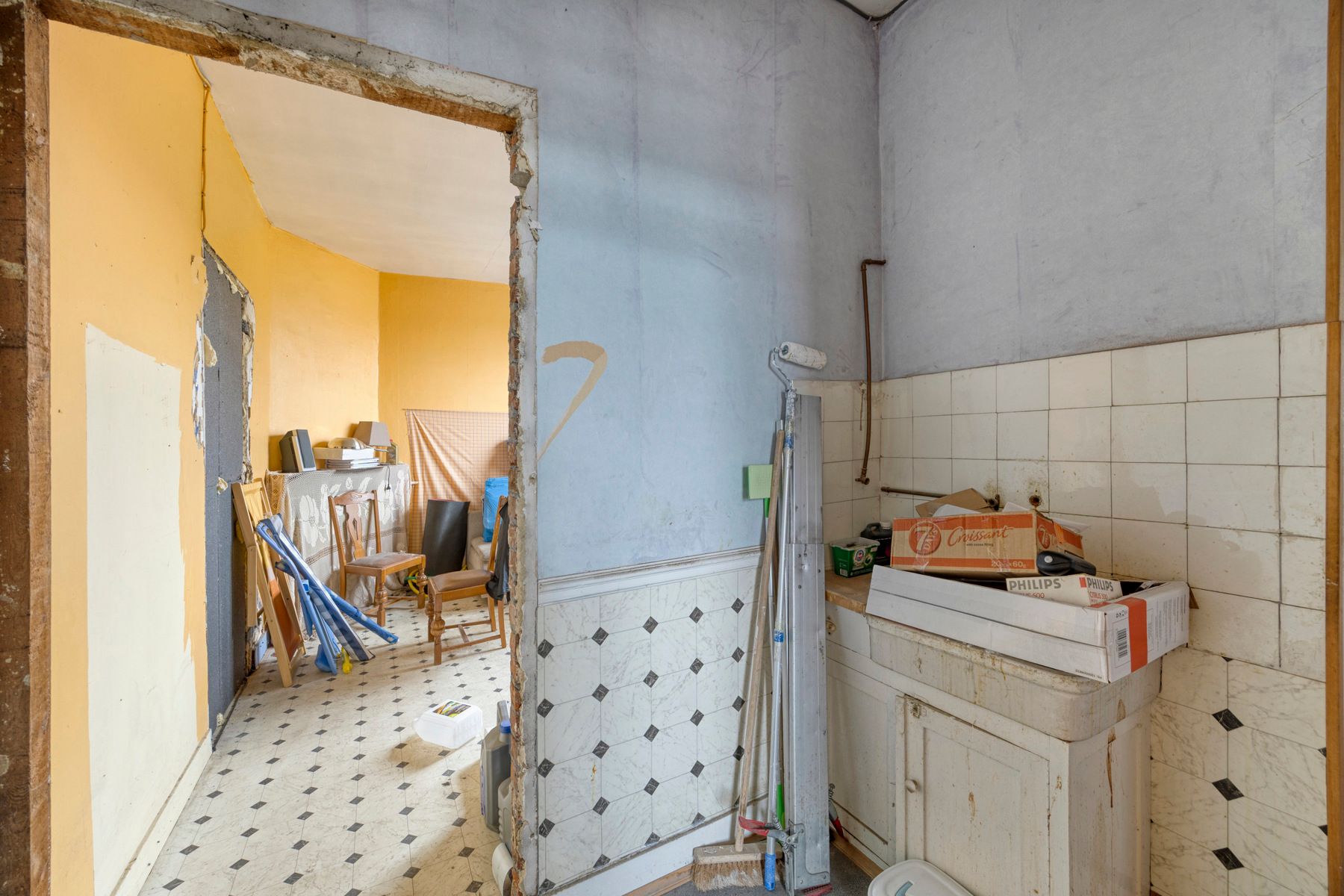 Handelspand met bewoning op topligging foto 22