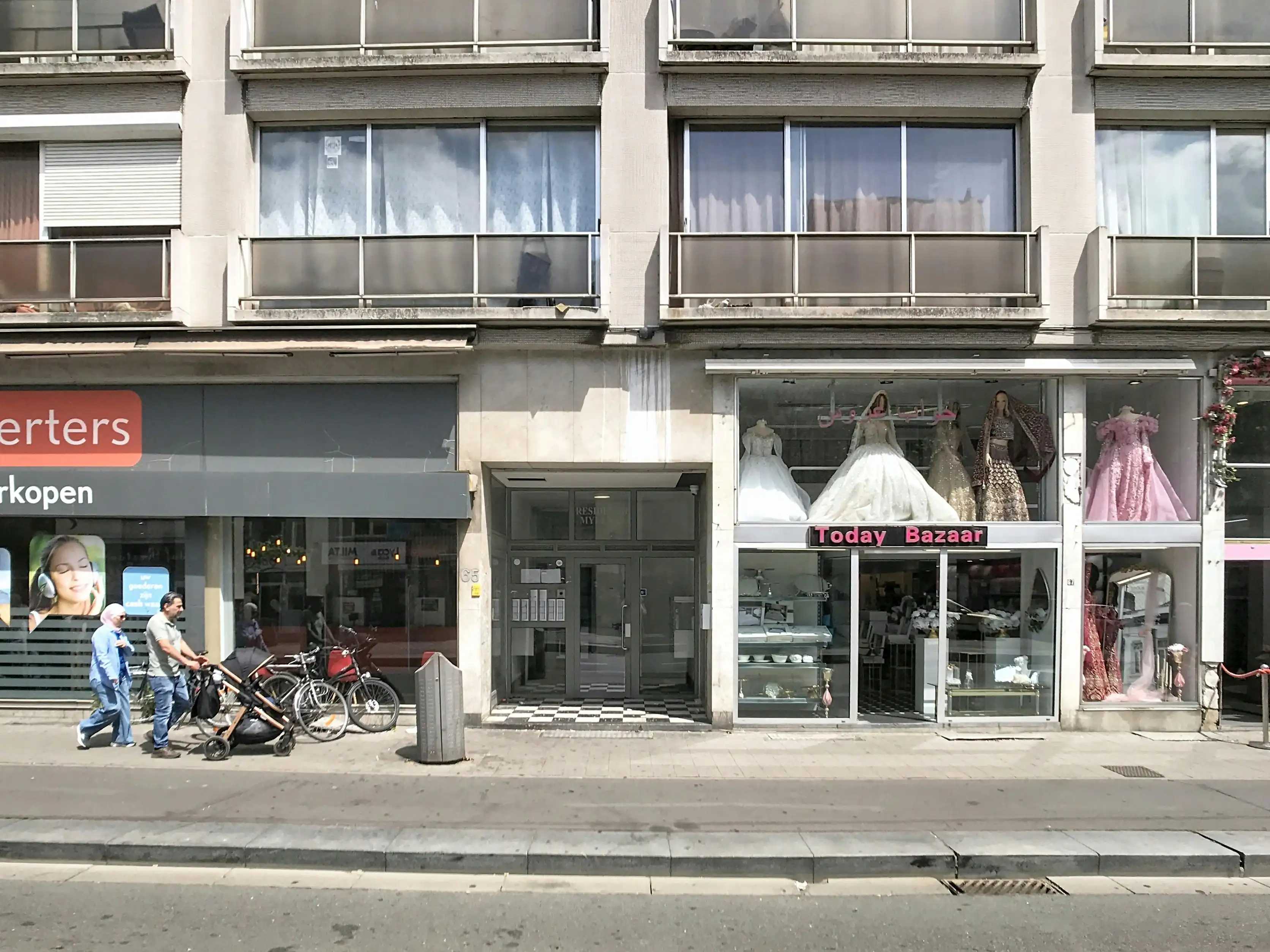 Op te frissen, lichtrijke studio ca. 41m² te koop in Antwerpen foto 17