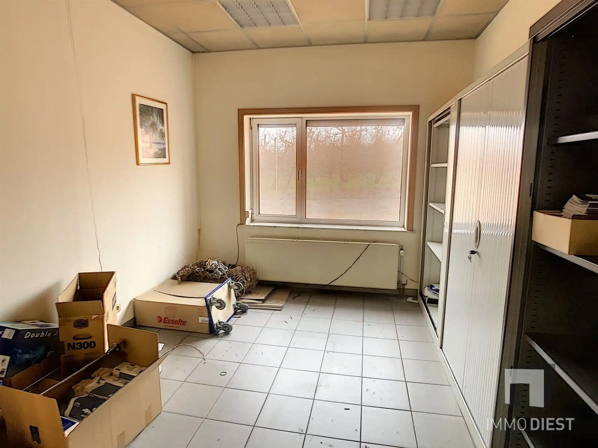 1500 M² GEKOELDE OPSLAG MET BURELEN  foto 33