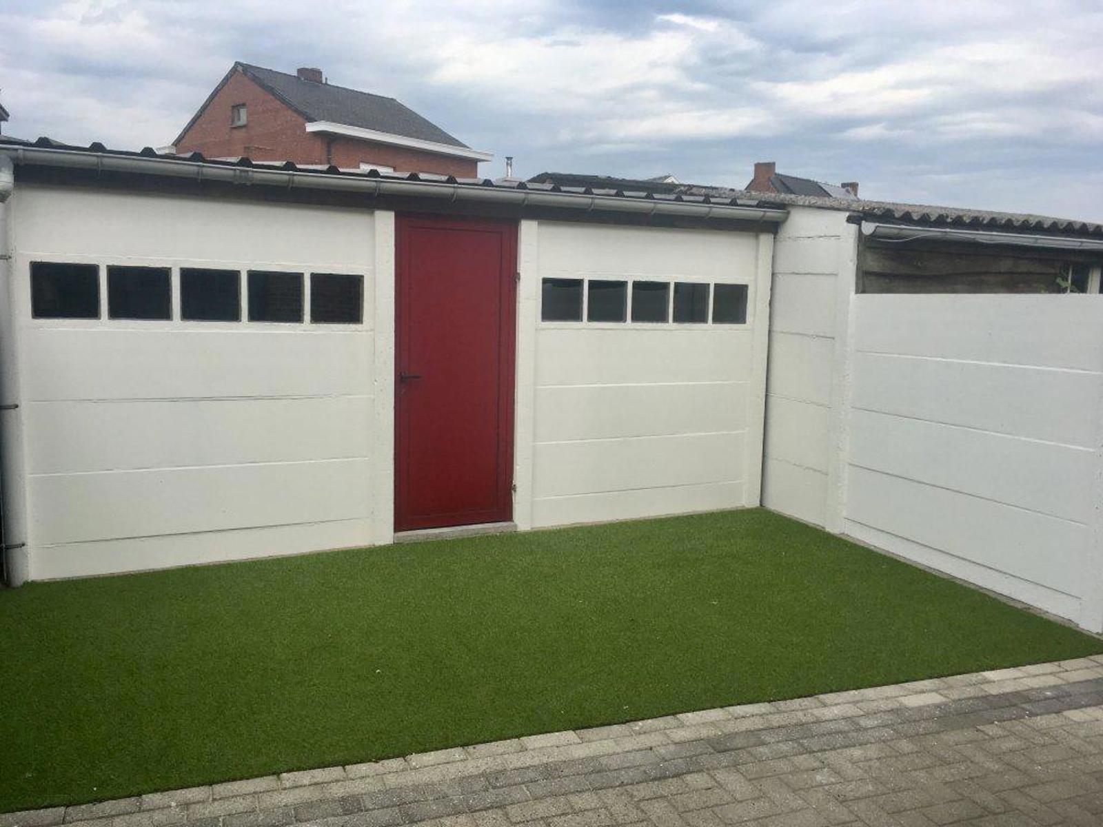 Rustig gelegen gelijkvloers appartement foto 13