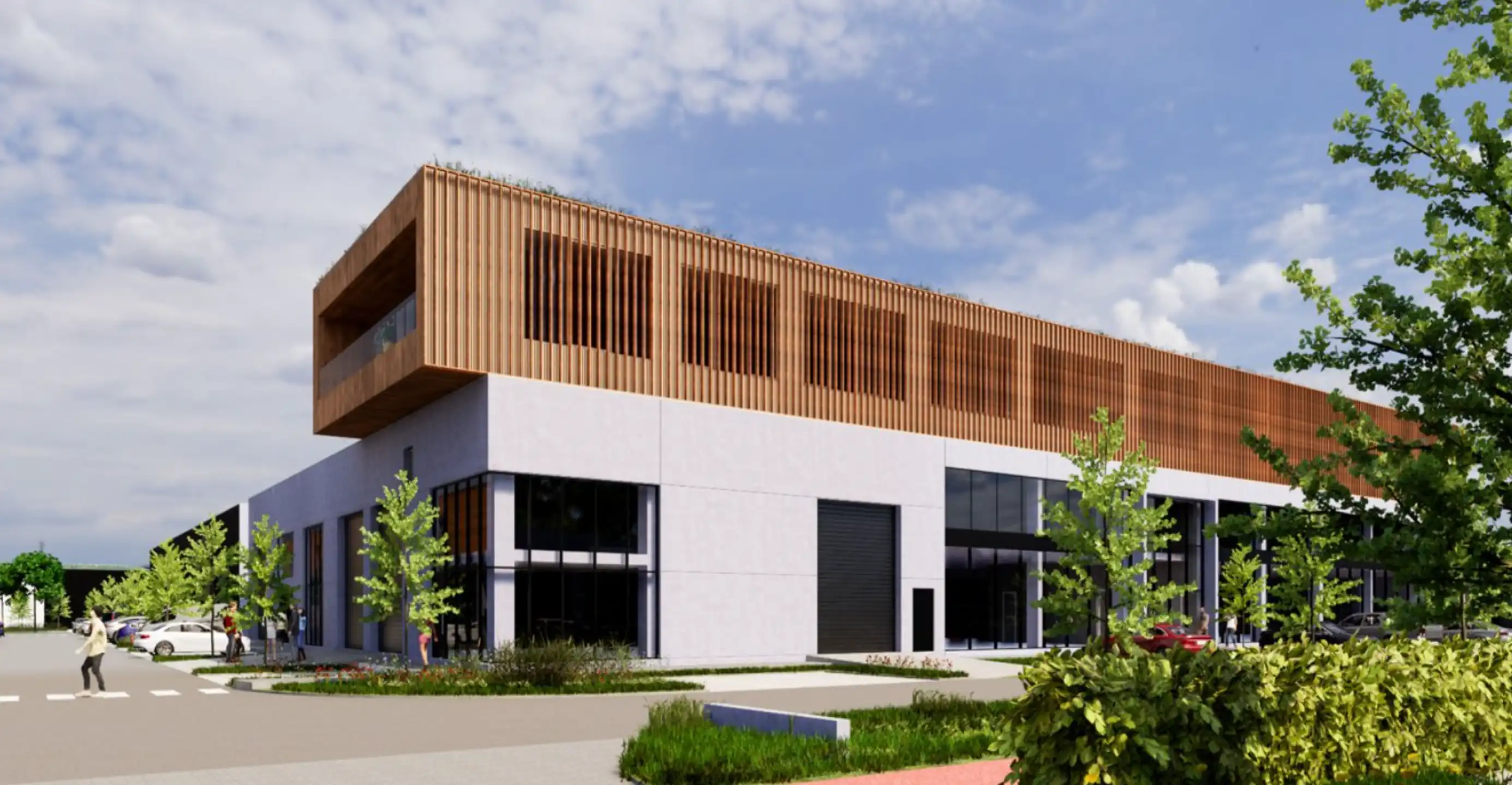 Nieuwbouw KMO-unit te koop van 557 m² foto 6