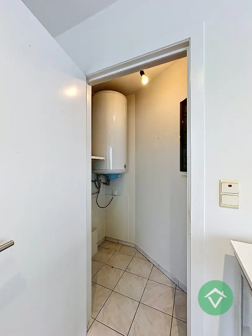 Gelijkvloers appartement met 2 slaapkamers in hartje Koekelare foto 10