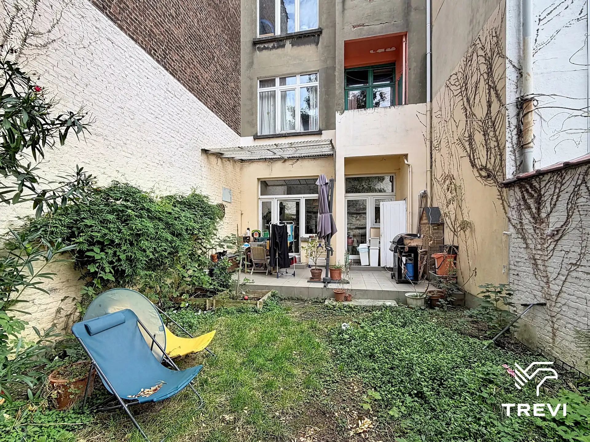 Appartement met 1 slaapkamer en tuin foto 13