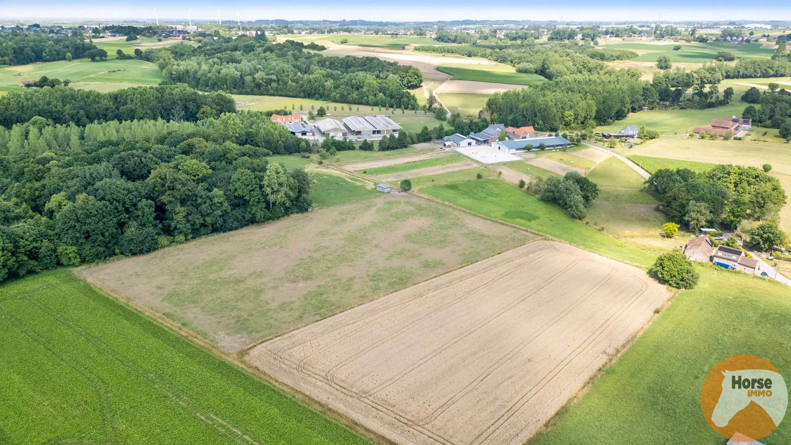 DILBEEK - Unieke paardeninfrastructuur op +-5,6ha foto 28