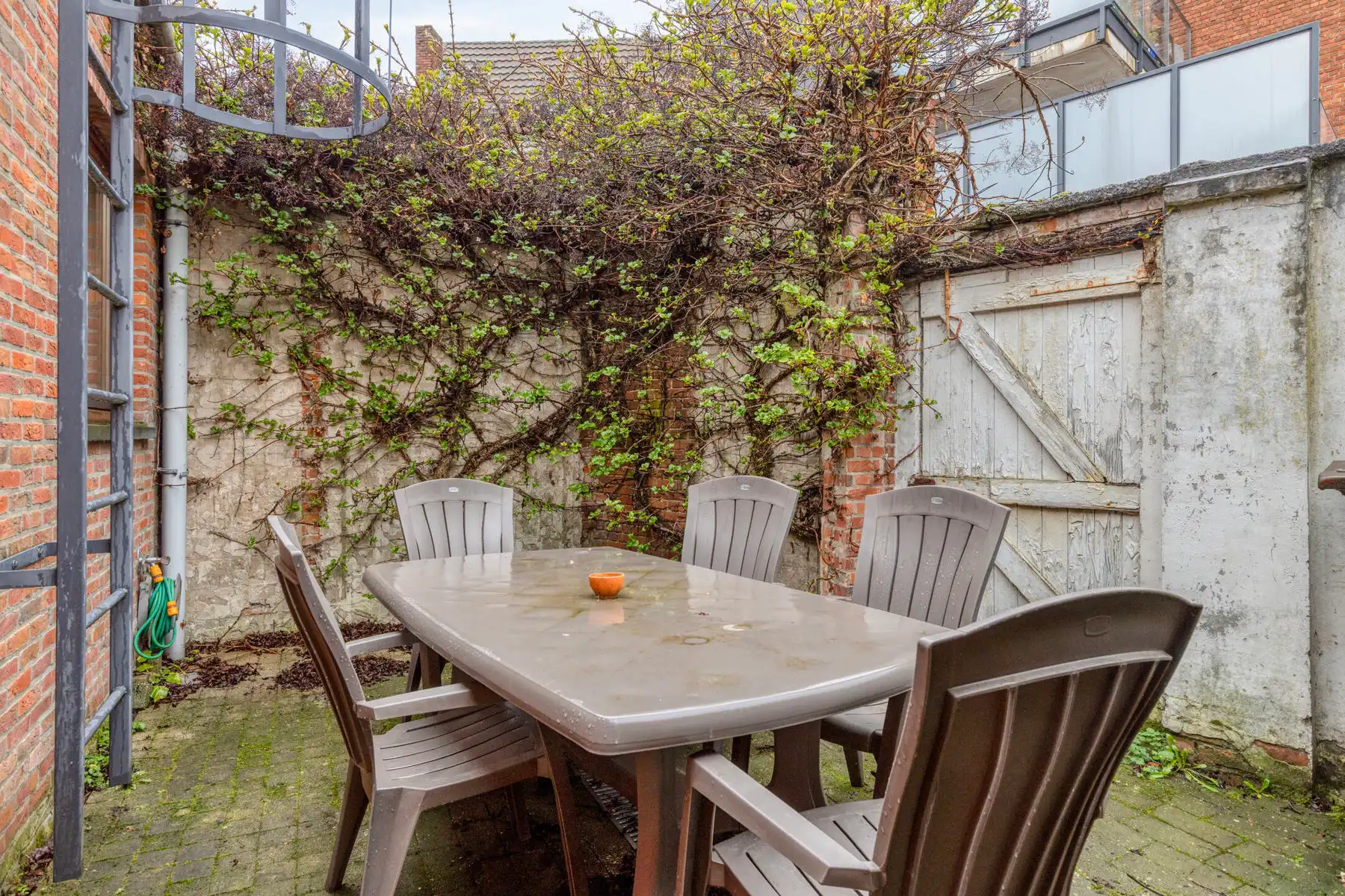 Studentenpand met 5 instapklare kamers en een tuin. foto 23