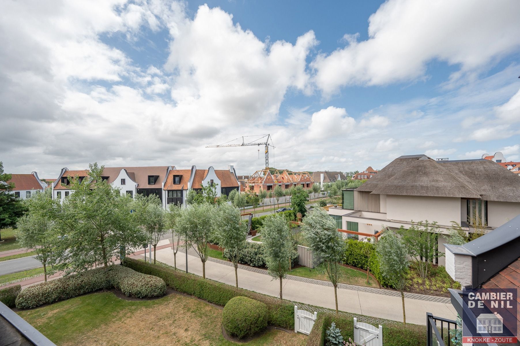 Recent, ongemeubeld 2 SK-appartement in Duinenwater  foto 17