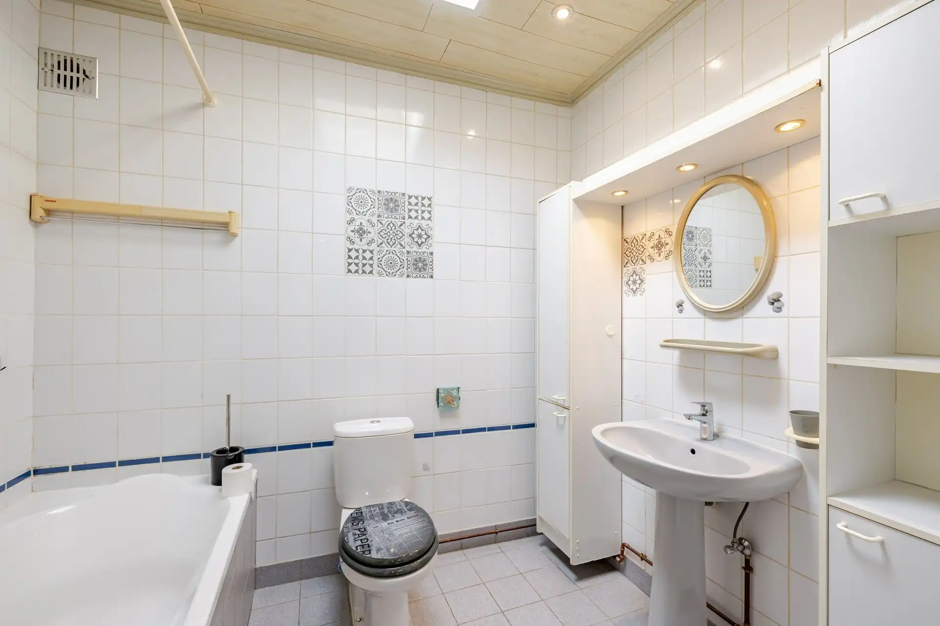 Leuke rijwoning in doodlopende straat in Wetteren foto 12