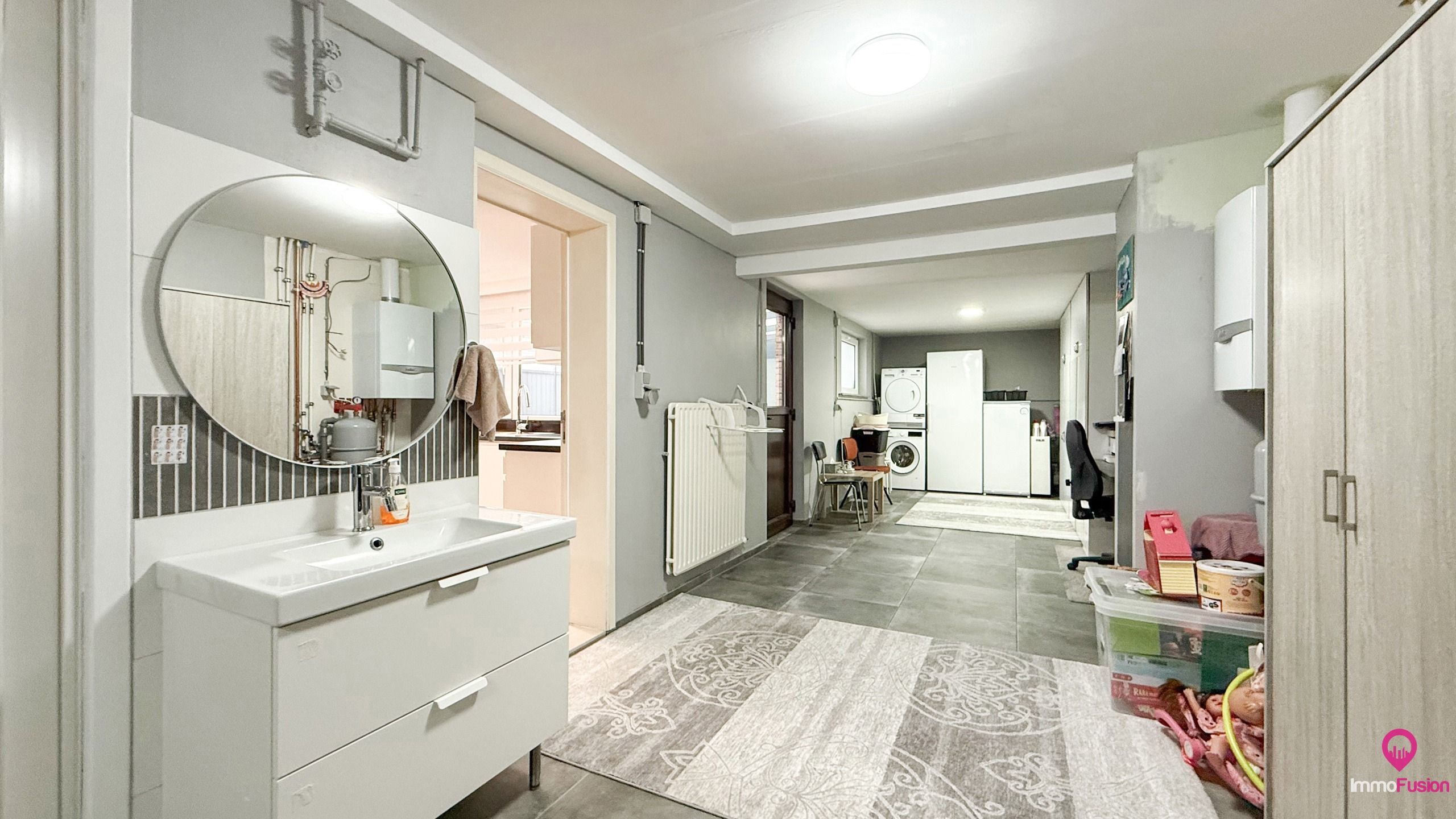 Mooie woning met moderne afwerking en gezellige veranda! foto 19