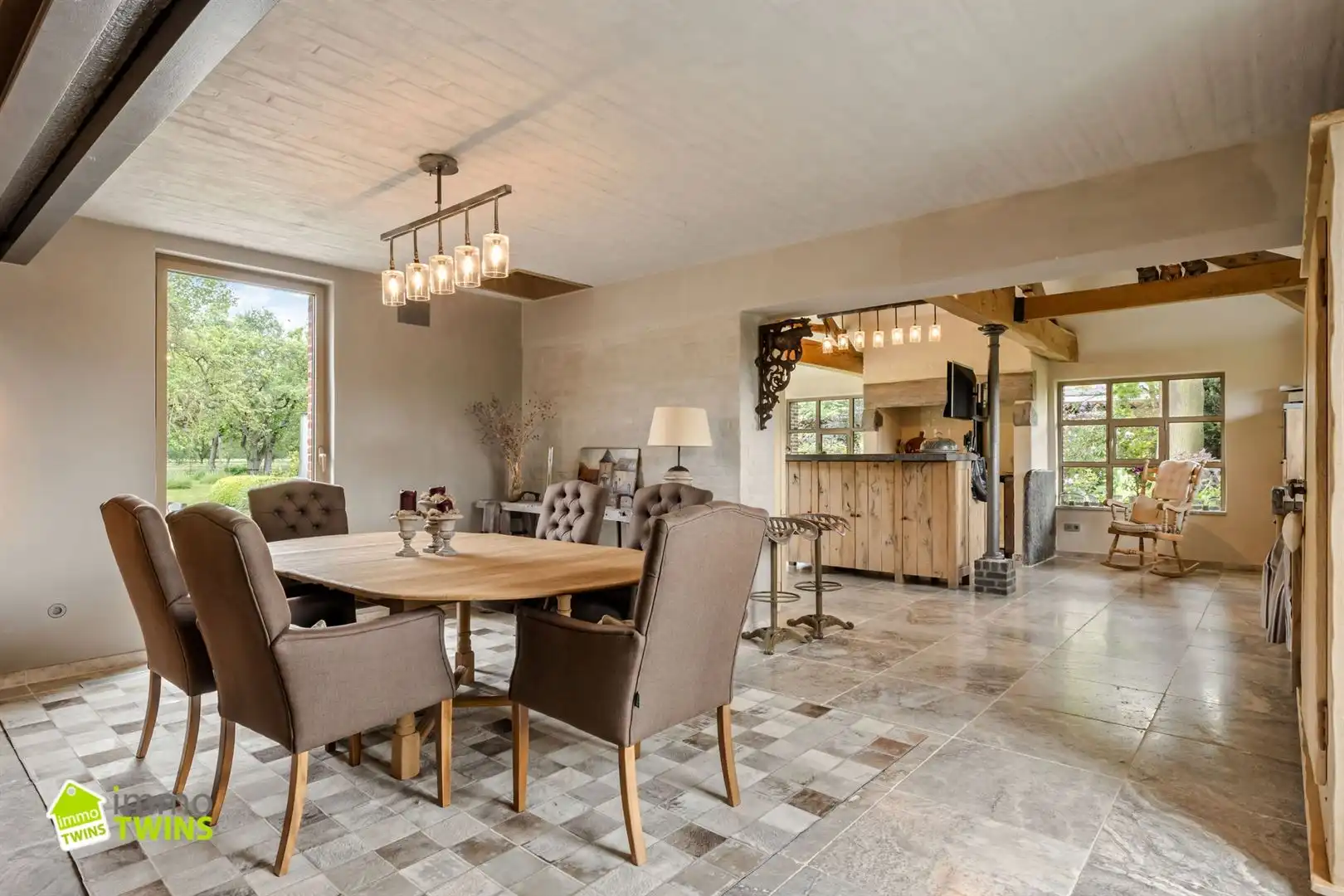 Exclusief wonen in de geliefde gerenoveerde Patershoeve te Buggenhout  foto 20