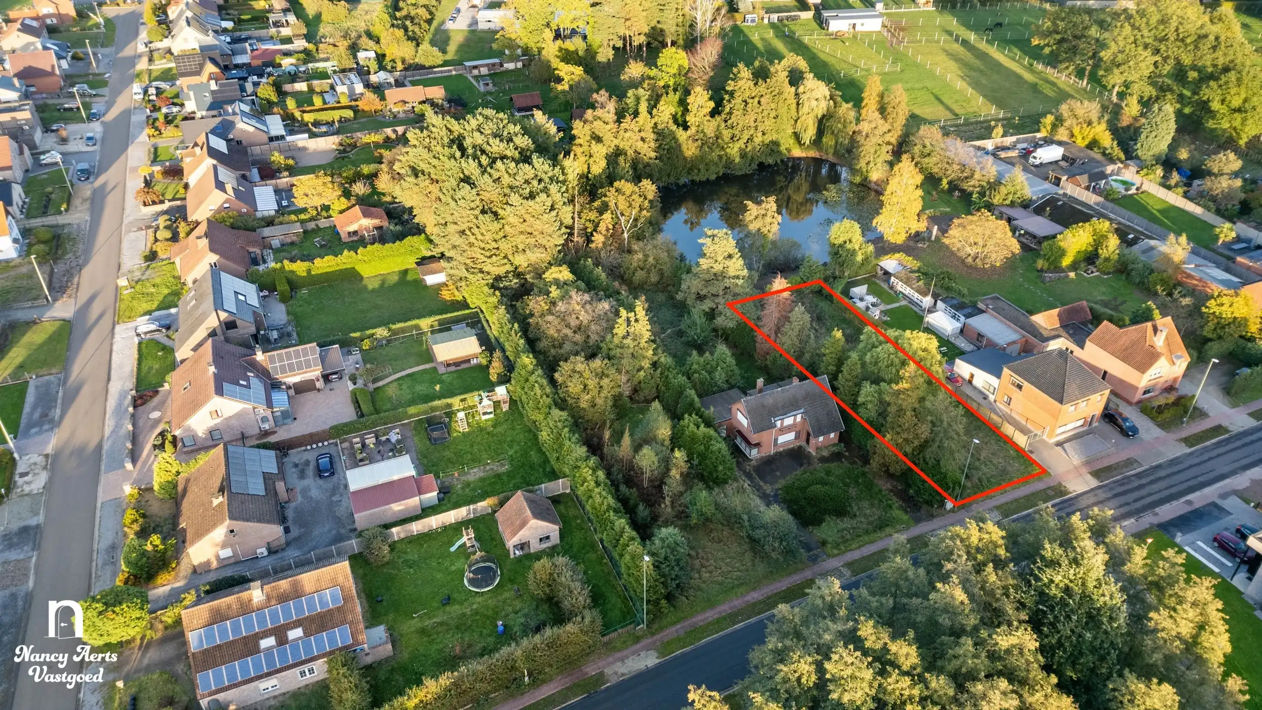 Bouwgrond van 778 m² met 14 m gevelbreedte in Beringen foto 3