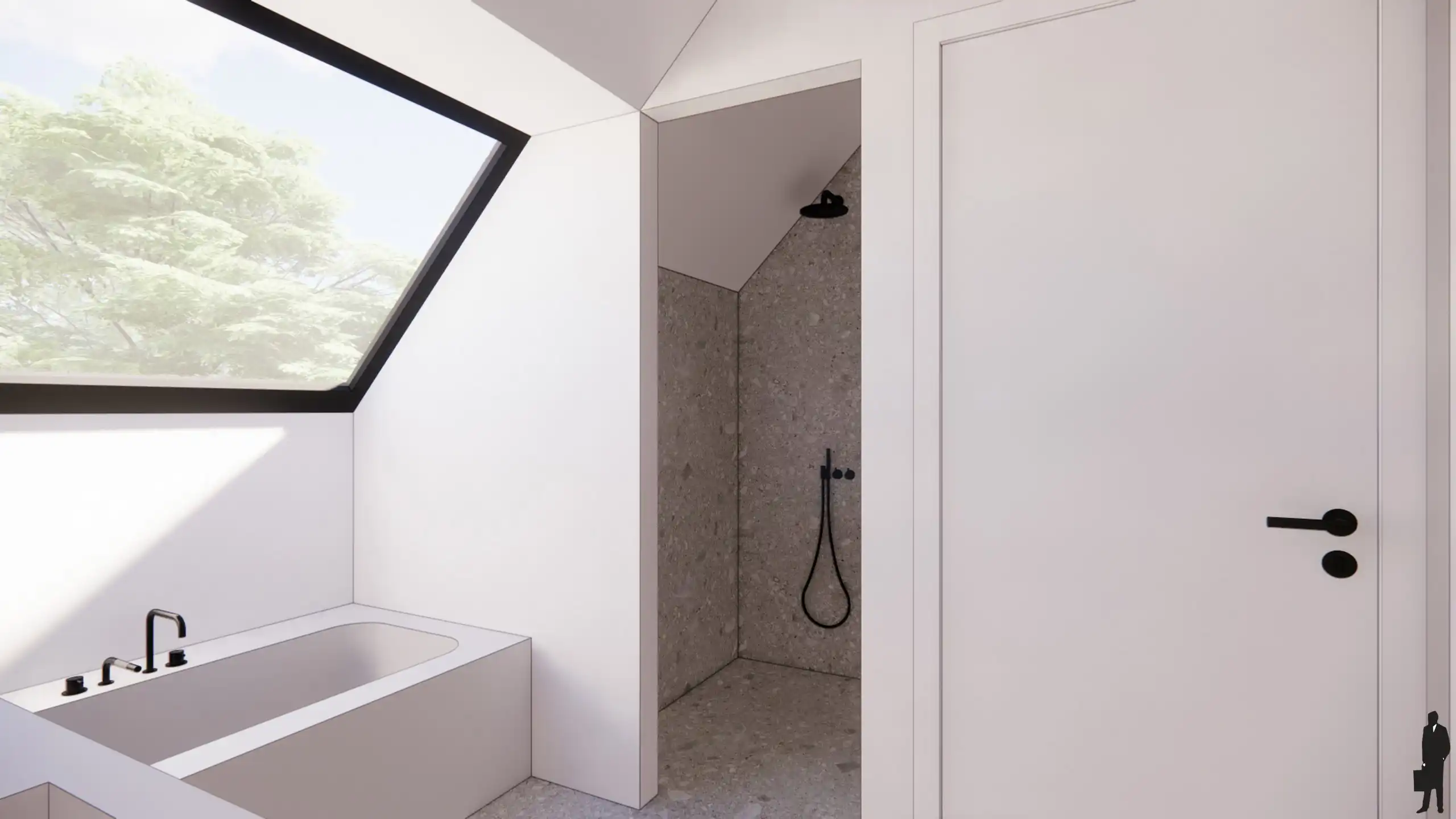 Bouwgrond met af te breken chalet foto 21