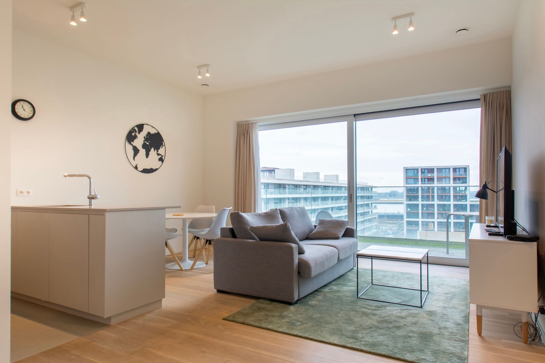 1 slaapkamer gemeubeld app. met prachtig terrras foto 2