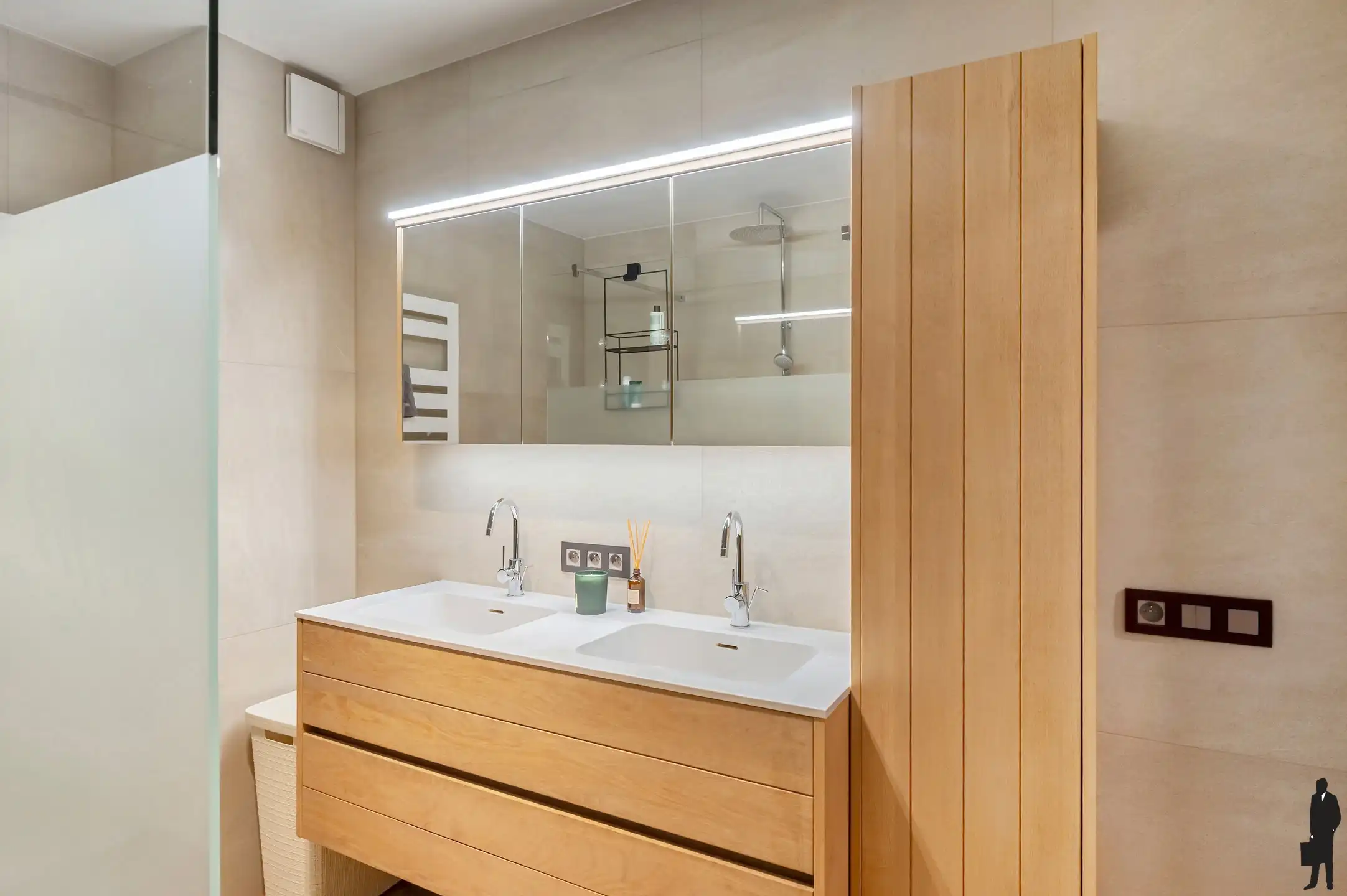 Prachtig gelijkvloers appartement met tuin foto 12