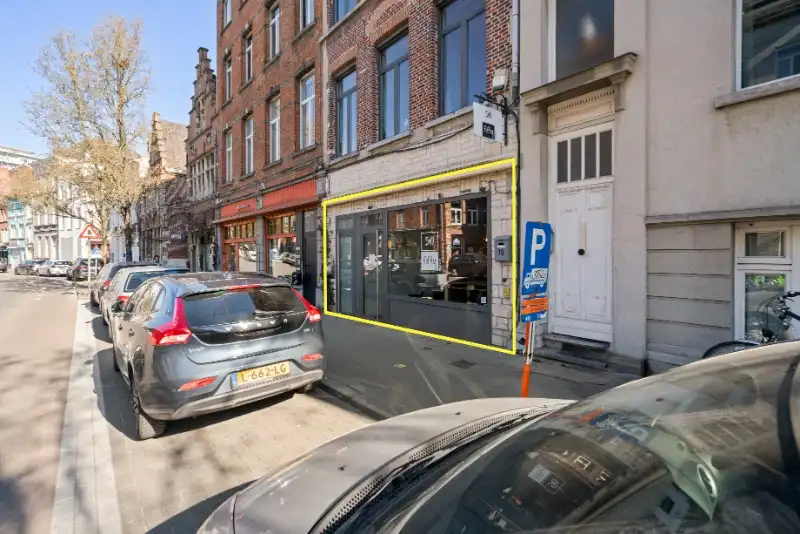 --- OPPORTUNITEIT --- Handelspand in historisch centrum Gent foto 17