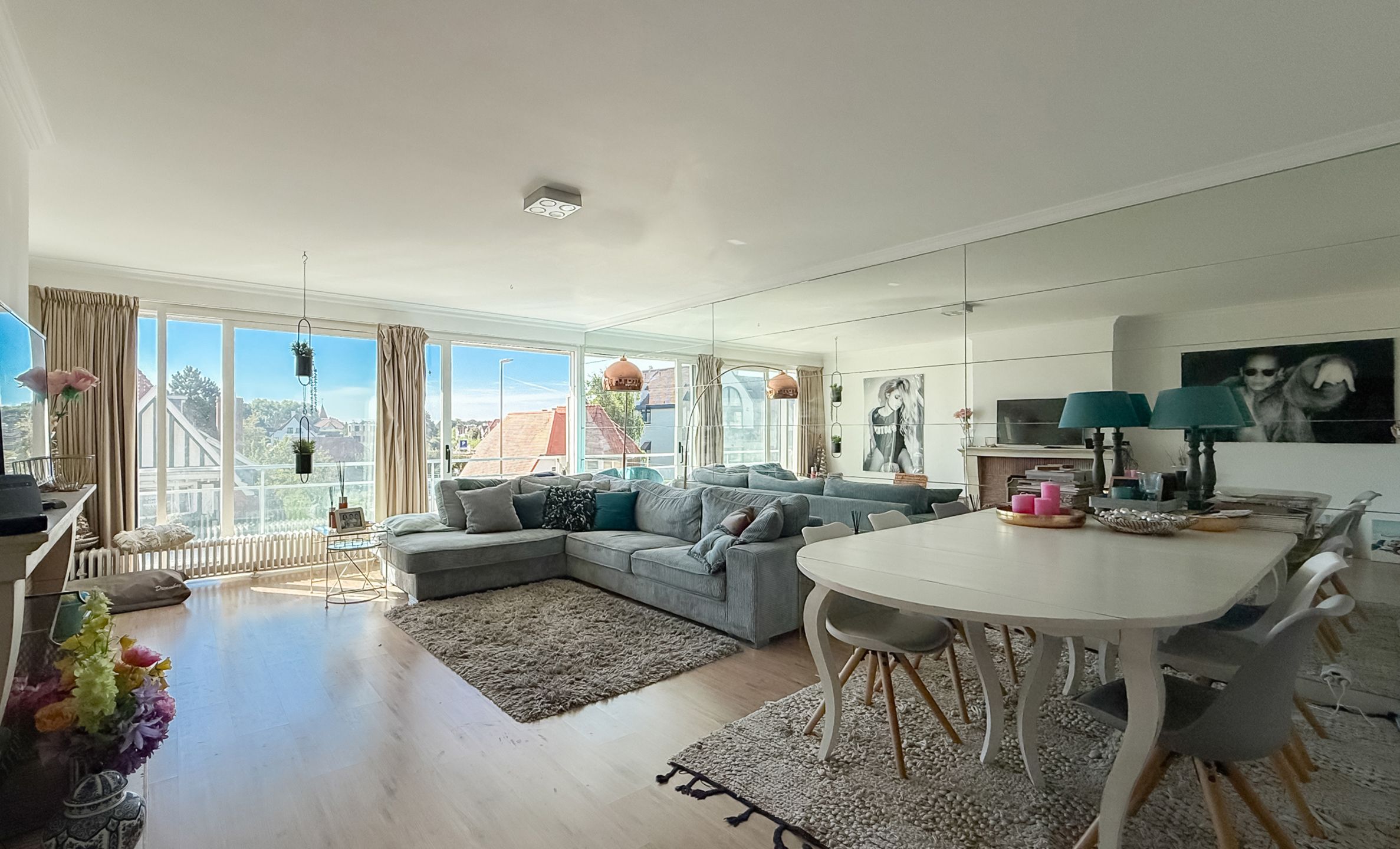 Ruim 1-slaapkamerappartement op toplocatie Kustlaan – Zoute foto 10