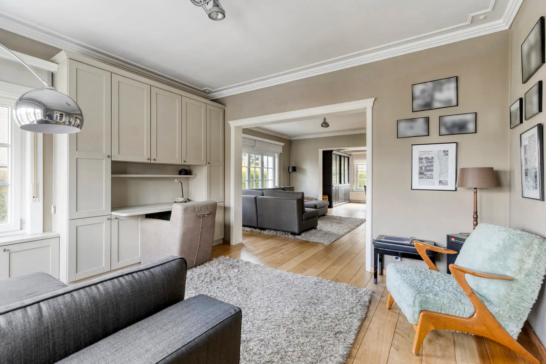 Exclusieve energiezuinige villa op een uitzonderlijke topligging in Asse foto 4