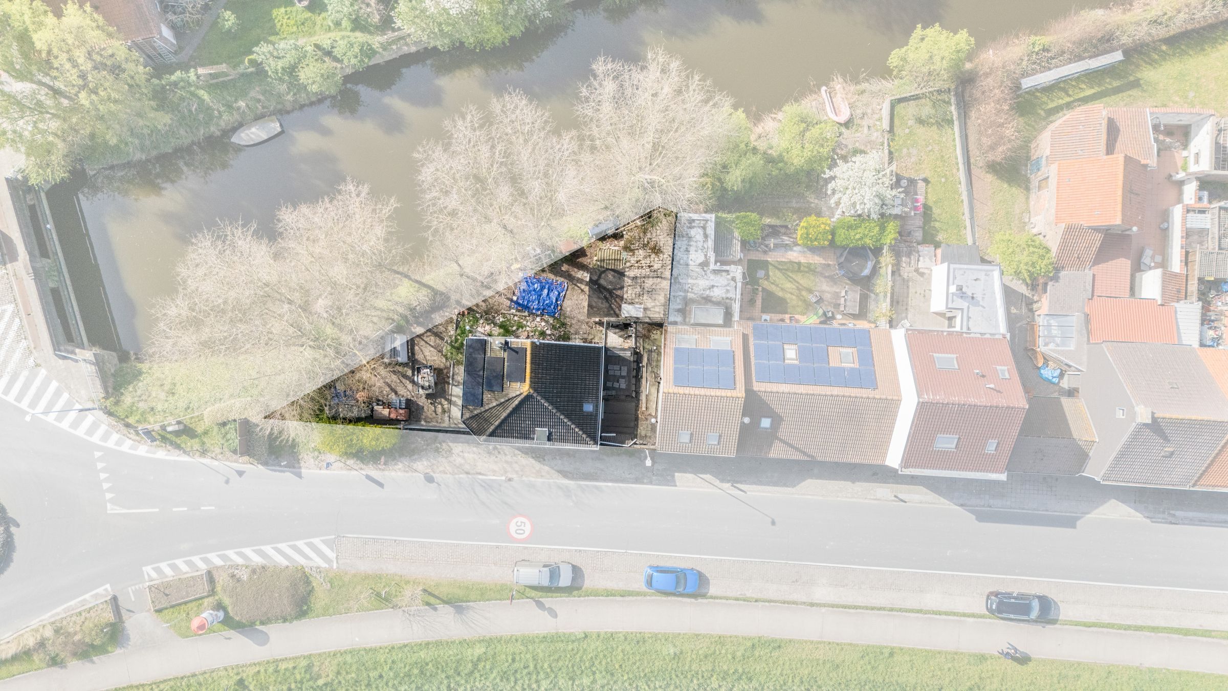 Idyllisch gelegen HALF-OPEN woning te Bredene (Sas) ! * foto 21