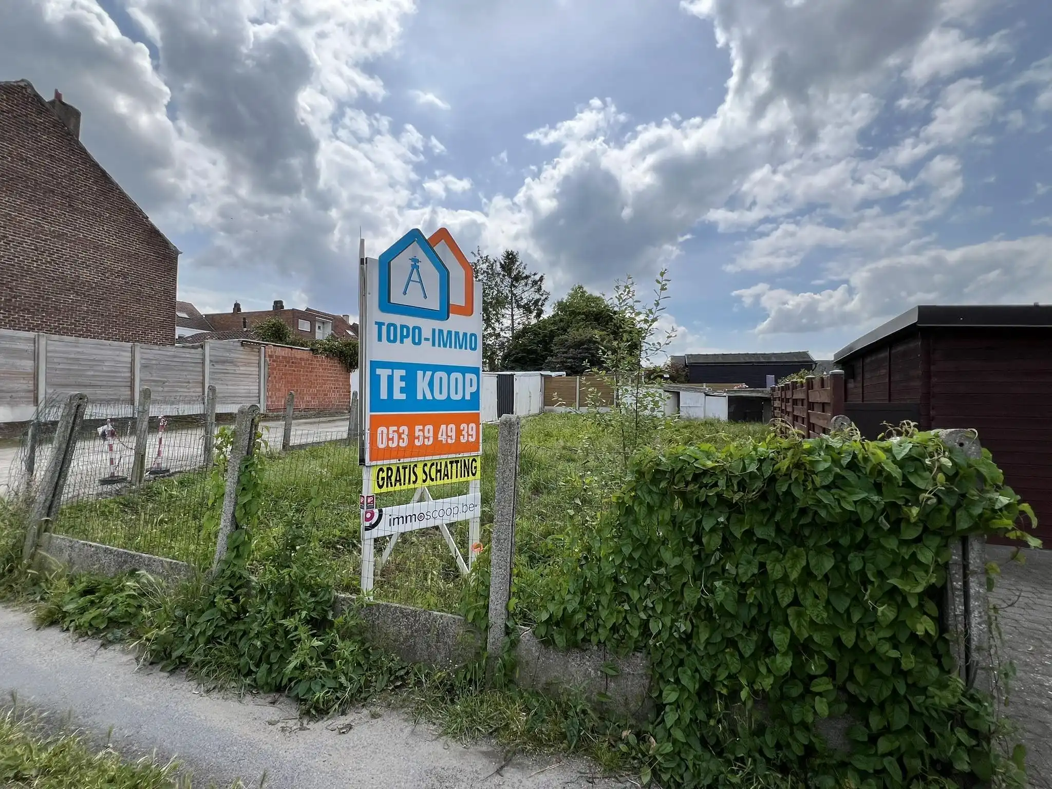 Centraal gelegen bouwgrond voor type halfopen bebouwing foto 3