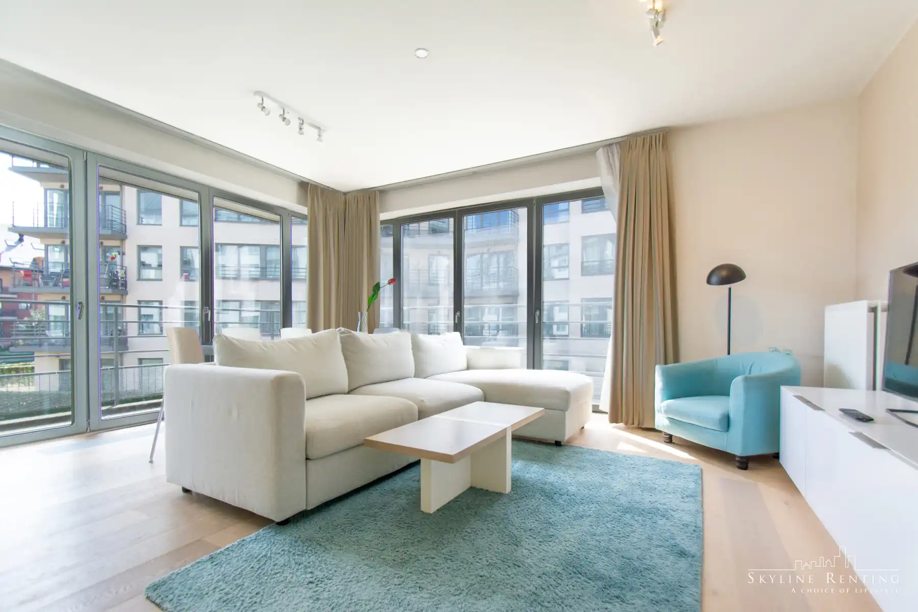 LICHTRIJK - Prachtig gem. app. 2k. met TERRAS - (NAVO area) foto {{pictureIndex}}