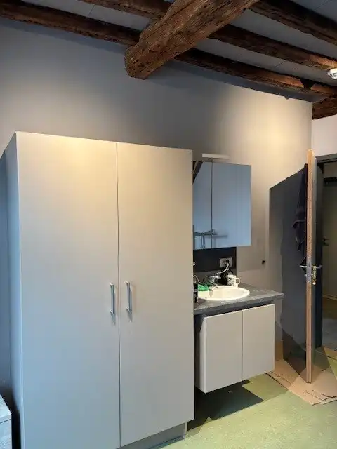 Bemeubeld studentenkamer in Leuven foto 3