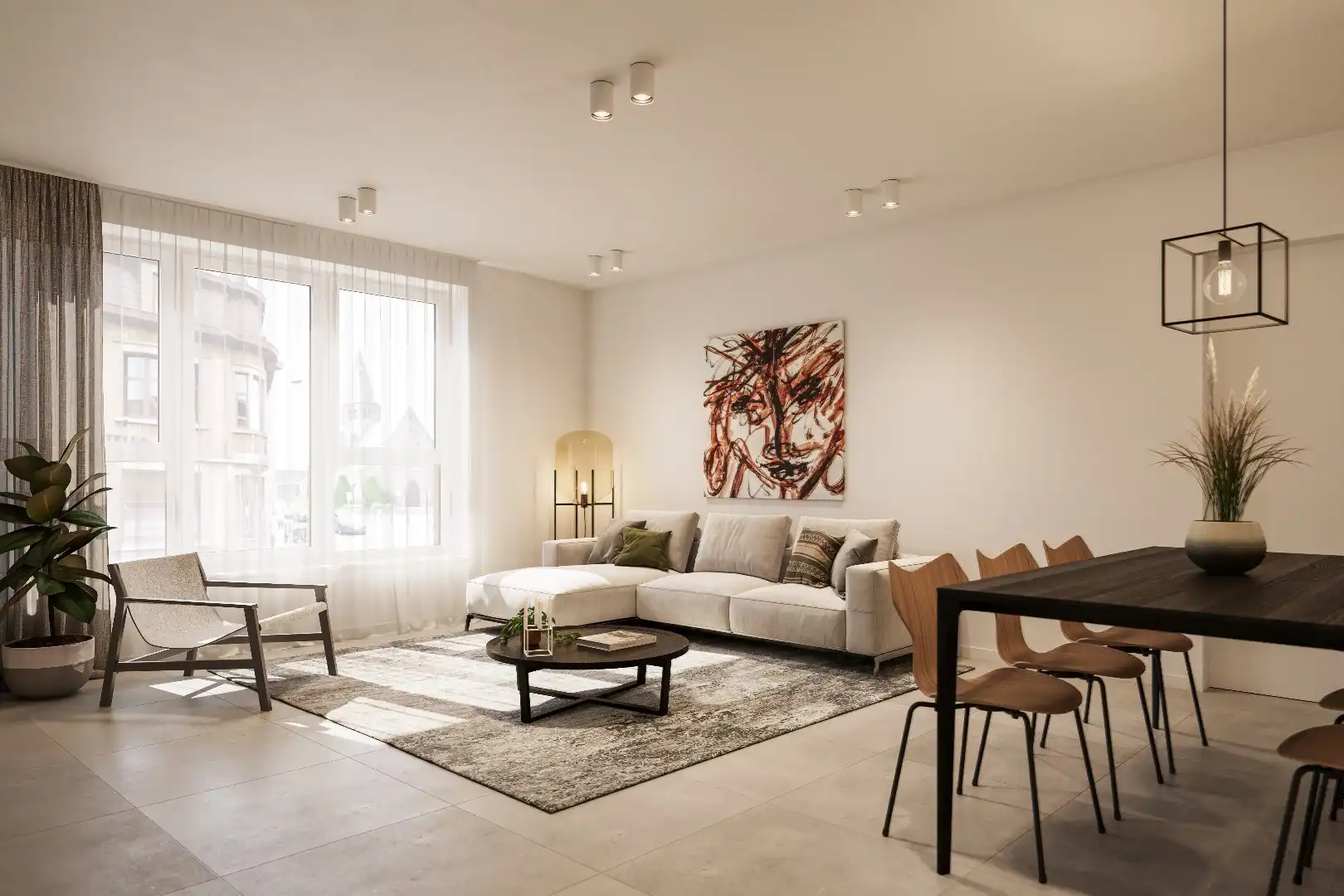 Nieuw 2-slpk Penthouse te koop in Centrum van Bissegem  foto 3