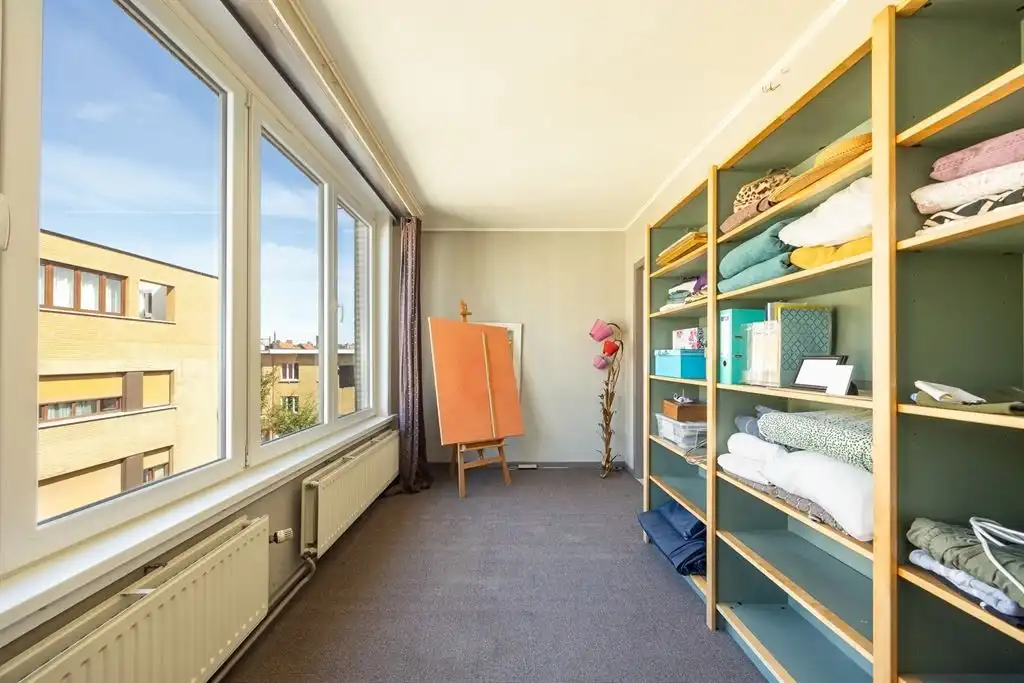 Ruime gezinswoning met groene stadskoer foto 21